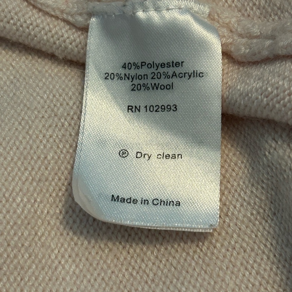 Marissa Webb baby pink Dixie puff sleeve sweater - Picture 9 of 10